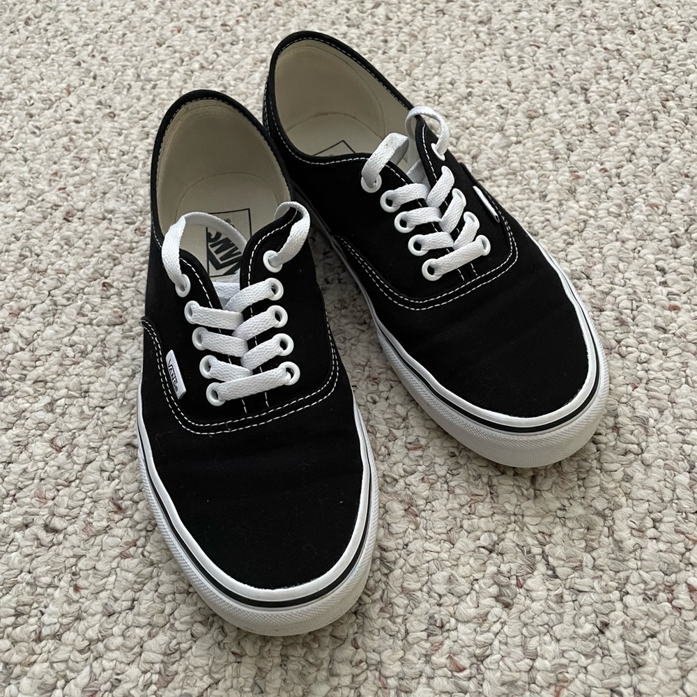 Authentic Vans